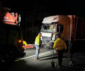 Tragedia na DK32 pod Zieloną Górą