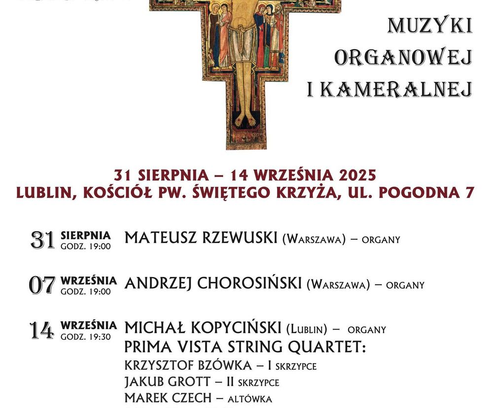 Świętokrzyskie Koncerty Muzyki Organowej i Kameralnej