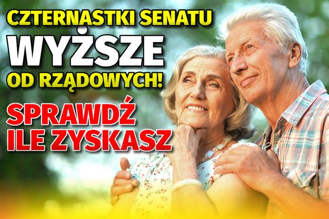 Czternastki Senatu wyższe od rządowych! Sprawdź ile zyskasz