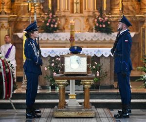 Ostatnie pożegnanie policjanta Adama Woldzia, który zginął w słowackich Tatrach