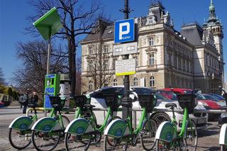 W Bielsku-Białym zeszli z rowerów. Wzrosła popularność wypożyczalni