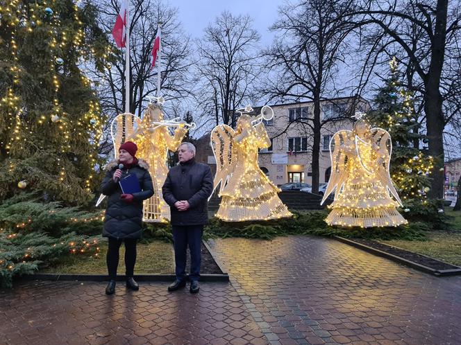 Rudnickie anioły rozbłysnęły na święta [ZDJĘCIA]
