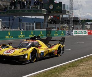 Taki zegarek dostał Robert Kubica za wygranie Le Mans