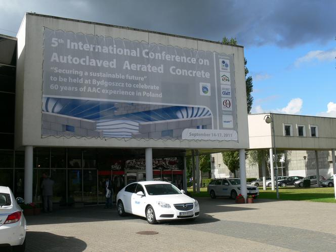 Bydgoszcz światową stolicą betonu komórkowego: V Międzynarodowa Konferencjia Autoklawizowanego Betonu Komórkowego