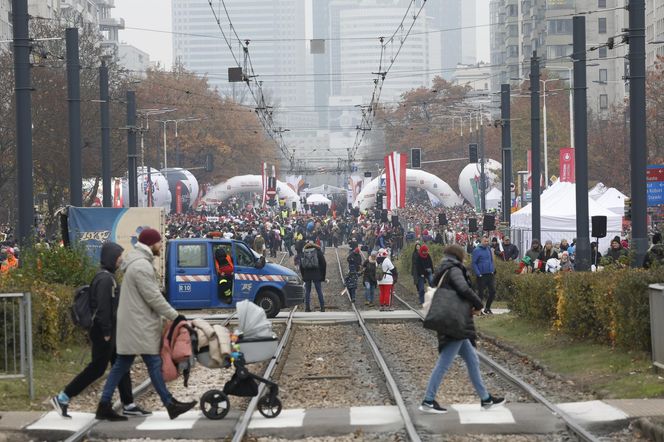 Bieg Niepodległości 2024. Było biało-czerwono