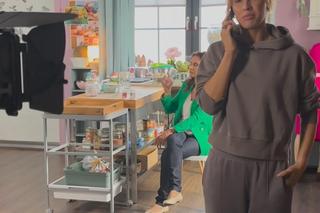 M jak miłość nowy sezon na planie. Aleksandra (Małgorzata Pieczyńska), Kama (Michalina Sosna)