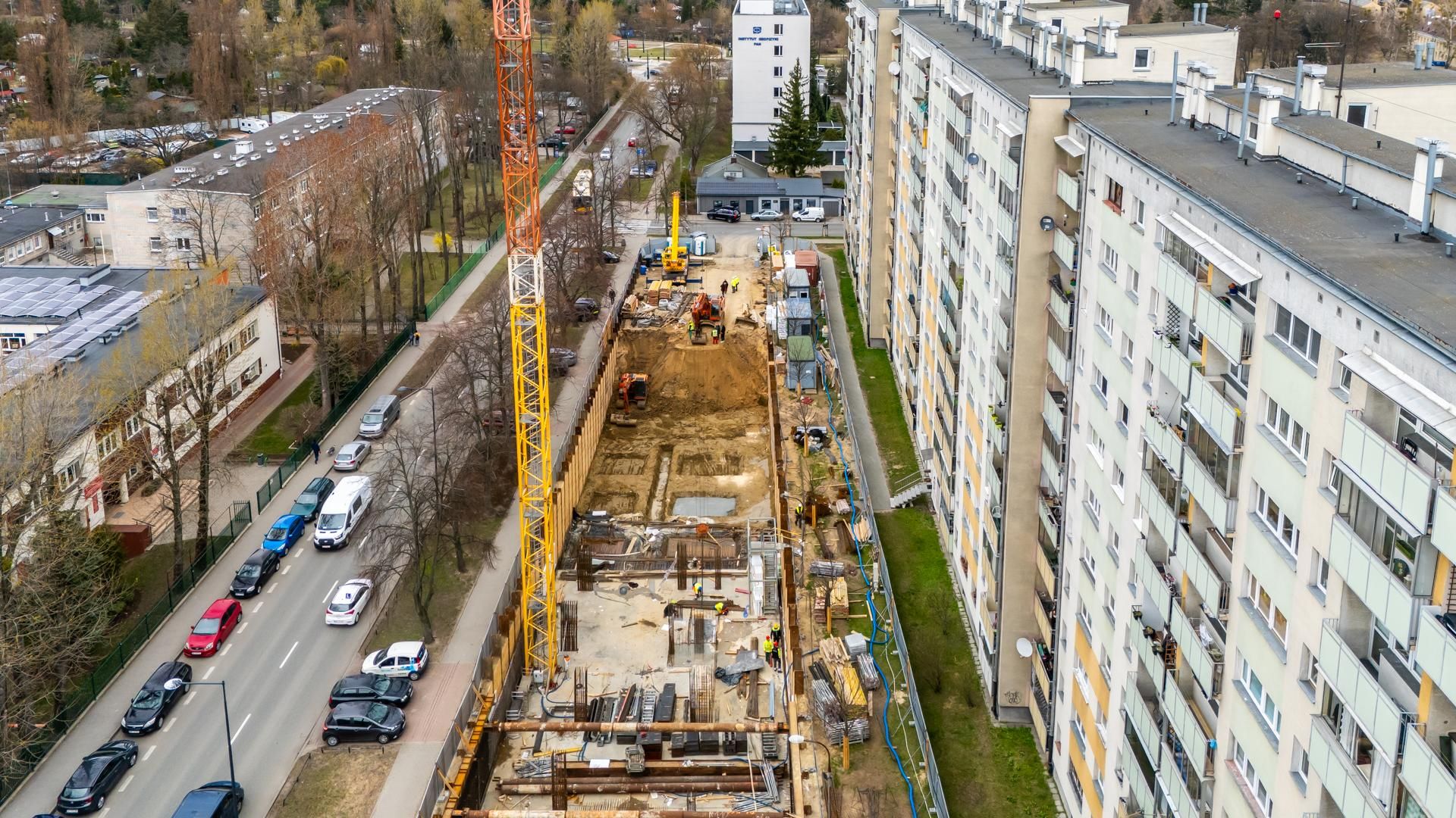 Budowa inwestycji mieszkaniowej Wola Księcia Janusza