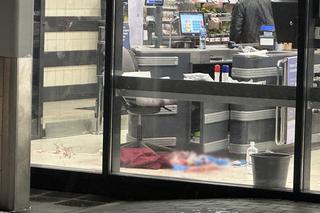 Atak nożownika w Lidlu w Markach. Policja ujawnia nowe fakty o napastniku