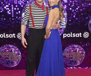 Agnieszka Kaczorowska i Filip Gurłacz