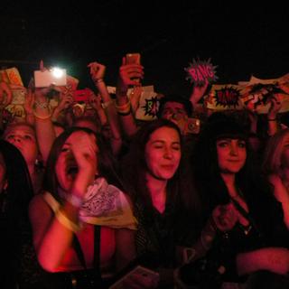 Fani Tokio Hotel na koncercie w Warszawie