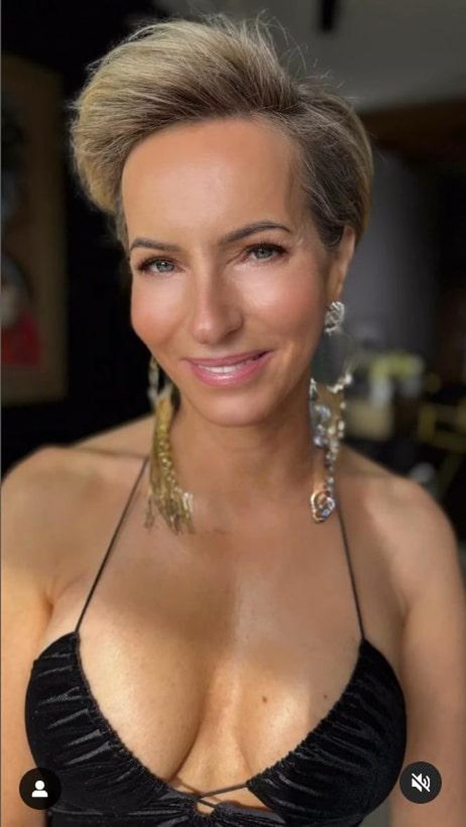 Paulina Smaszcz w skąpym bikini. Nie wygląda na 52 lata!