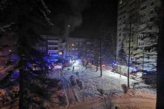 Pożar mieszkania przy ul. Lwowskiej