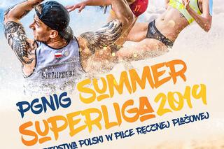 PGNiG Summer Superliga 2019 - Mistrzostwa Polski w piłce ręcznej plażowej [DATA, MIEJSCE]