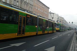Stanęły tramwaje w centrum Poznania – wszystko z powodu awarii zasilania