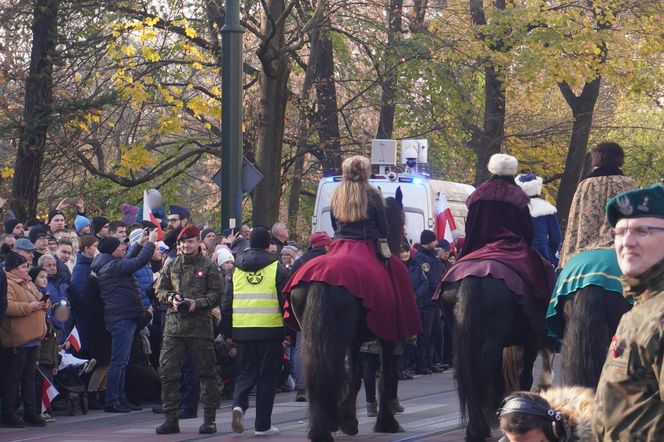 Święto Niepodległości w Krakowie 2024 - Plac Matejki