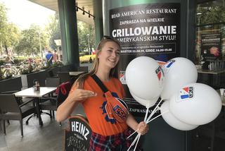 ESC na grillu w Road American Restaurant