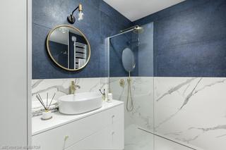 Pomysły na niebieską łazienkę - nie tylko w morskim stylu