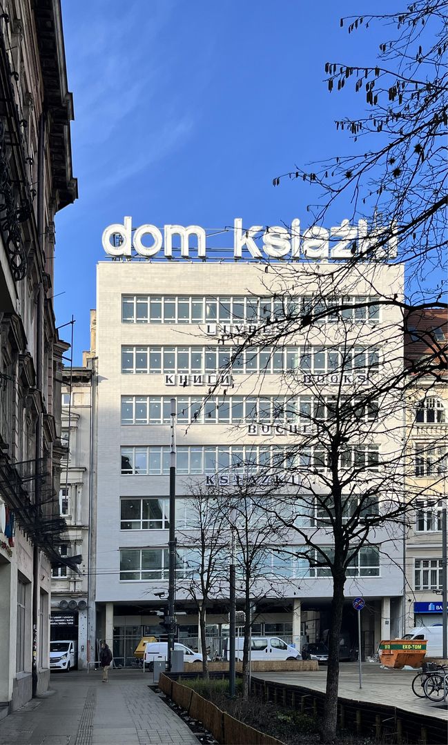 Przebudowa Domu Książki w Poznaniu