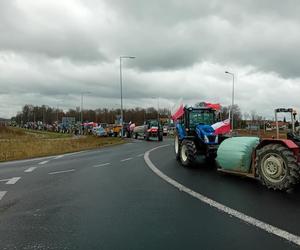 Strajk rolników w Tarnowie, 20.02.2024