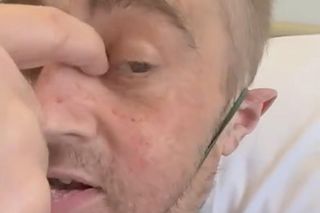 Tomasz Jakubiak w szpitalu. Tak walczy o zdrowie