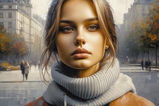 Typowa mieszkanka Buska-Zdroju według AI