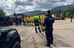 Akcja w Karkonoszach jak z filmu. Po ćwiczeniach służby ratowały zagubionego 8-latka