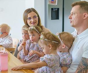 Sześcioraczki z Tylmanowej mają urodziny. Rosną jak na drożdżach