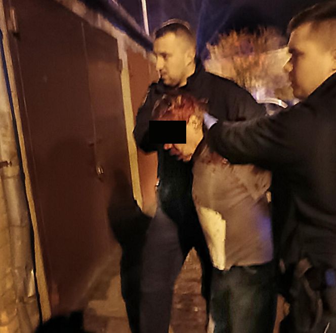Przedłużony areszt dla zbójcy ratownika