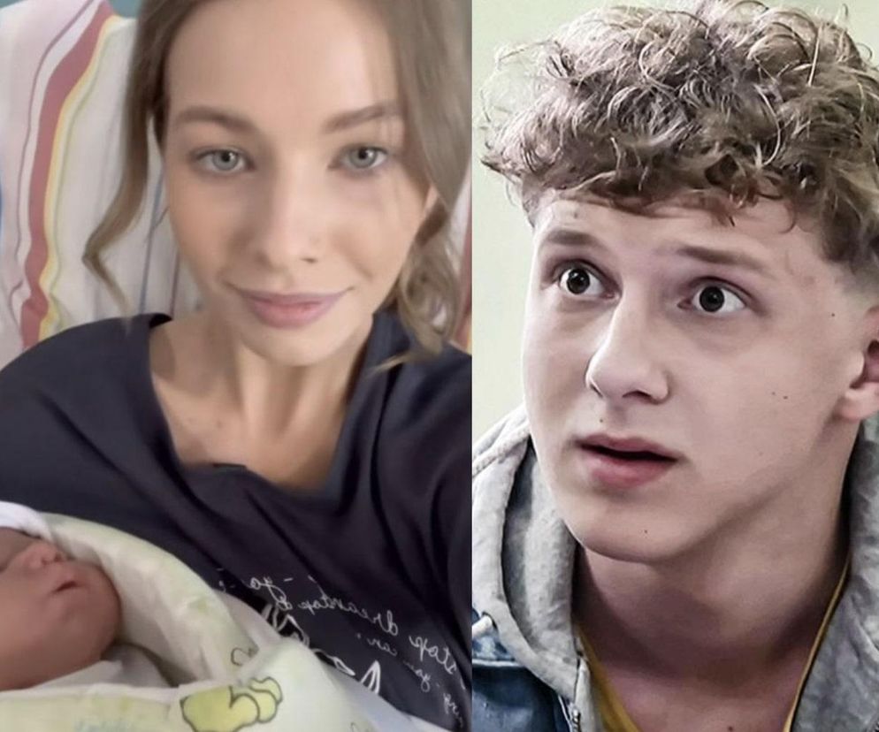 Pierwsza miłość. Syn Kingi wróci do Jolki po porodzie?! Dziecko zmieni ją i Mikiego