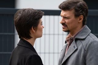 Na dobre i na złe odc. 929. Krzysztof Radwan (Mateusz Damięcki), Blanka (Pola Gonciarz)