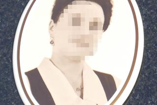 Zniszczył teściowej nagrobek