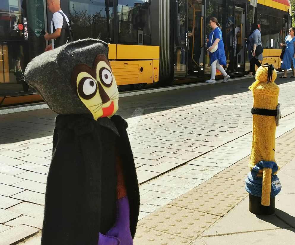 Postacie z bajek na ulicy warszawskiej Pragi. Zobacz niezwykłe zdjęcia