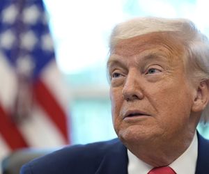 Przygotowania do spotkania Putin-Trump w bazie sił powietrznych USA na Alasce