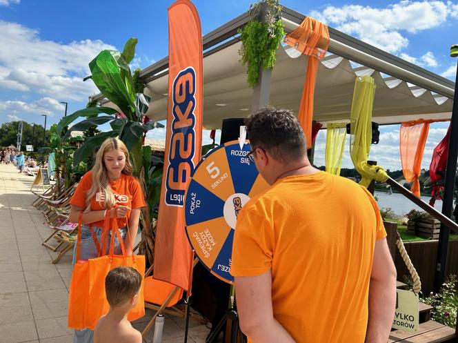 Tak bawiliśmy się w piątek! Ekipa Eska Summer City była na Termach Maltańskich