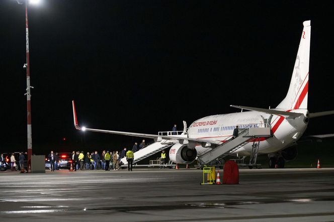 Taki humor miał Donald Tusk po meczu Litwa - Polska