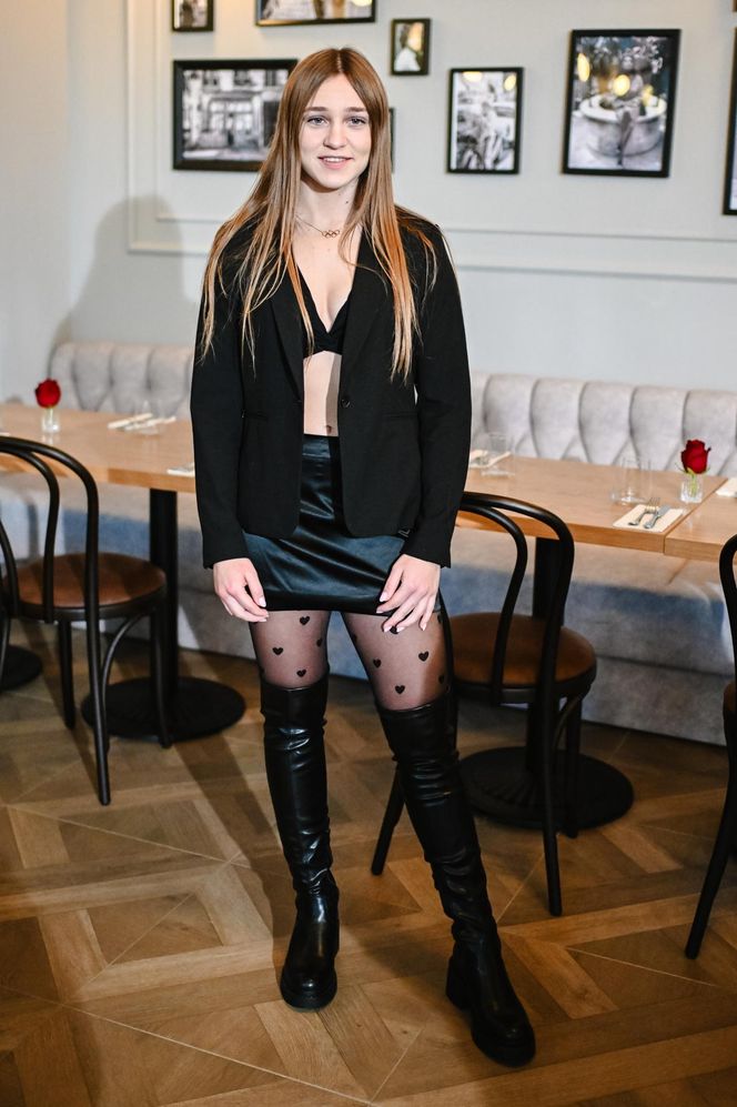 Julia Szeremeta na kolacji z Dariuszem Michalczewskim