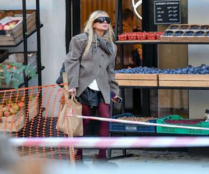 Monika Olejnik w butach wiewiórkach