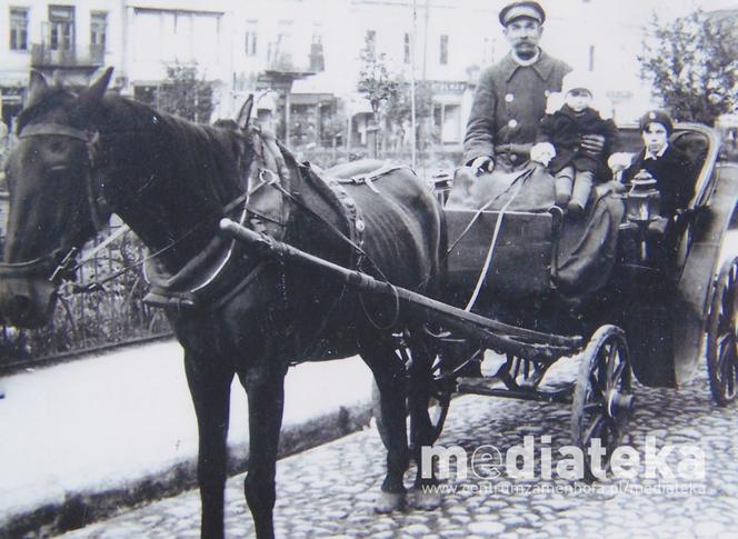 Rynek Kościuszki 1932 r