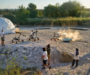 Łazik marsjański z Rzeszowa najlepszy na świecie