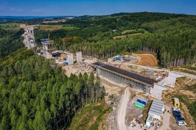 Budowa drogi ekspresowej S19 na odcinku Babica - Jawornik