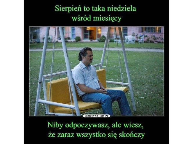 Memy o szkole i końcu wakacji