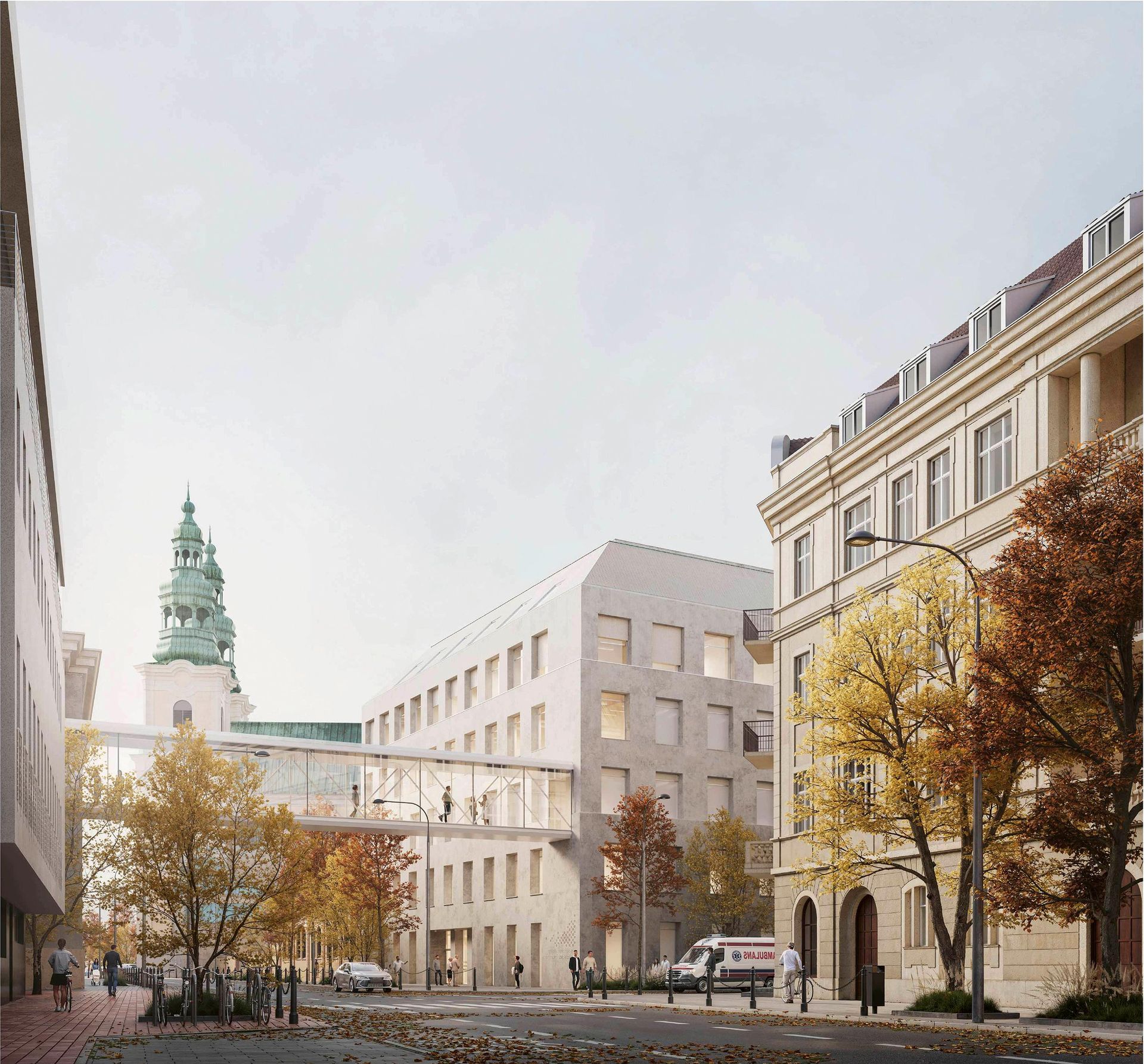 Budynek Wielkopolskiego Centrum Onkologii