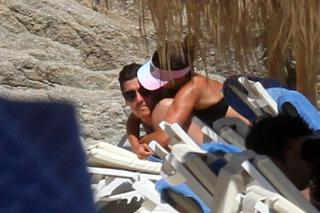 Robert Lewandowski, Anna Lewandowska, wakacje, Mykonos, Grecja