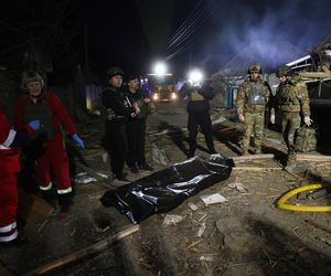 Krwawy atak Rosjan na Zaporoże. Drony siały śmierć. Ludzie uwięzieni pod gruzami