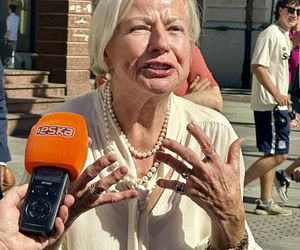Łódź doceniła Bożenę Dykiel. Aktorka odsłoniła swoją gwiazdę na słynnej Alei Gwiazd [GALERIA] 