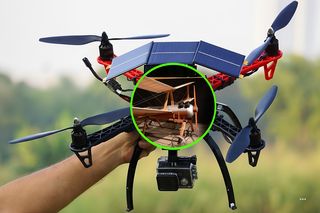 Ewolucja: energia słoneczna dodaje mocy lekkim dronom FPV