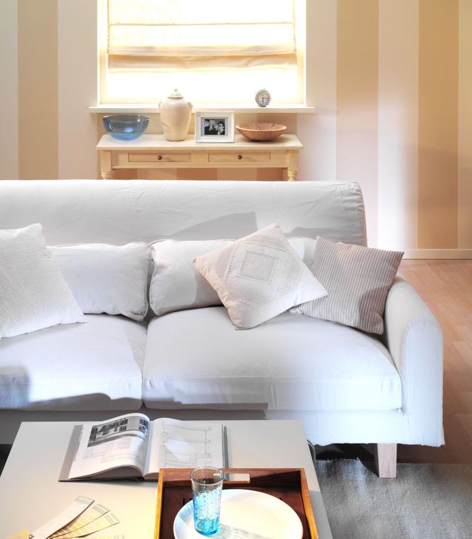 Zrób to sam: jak namalować pasy na ścianie? WIDEO