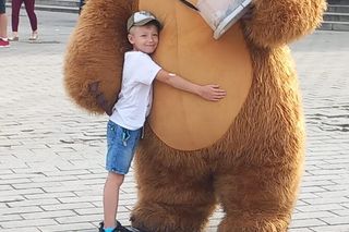 Alek Kleszer walczy z neuroblastomą