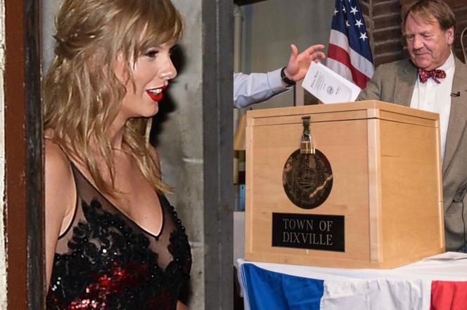 Taylor Swift namawia fanów do głosowania