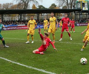 Lechia Zielona Góra - Widzew w Pucharze Polski